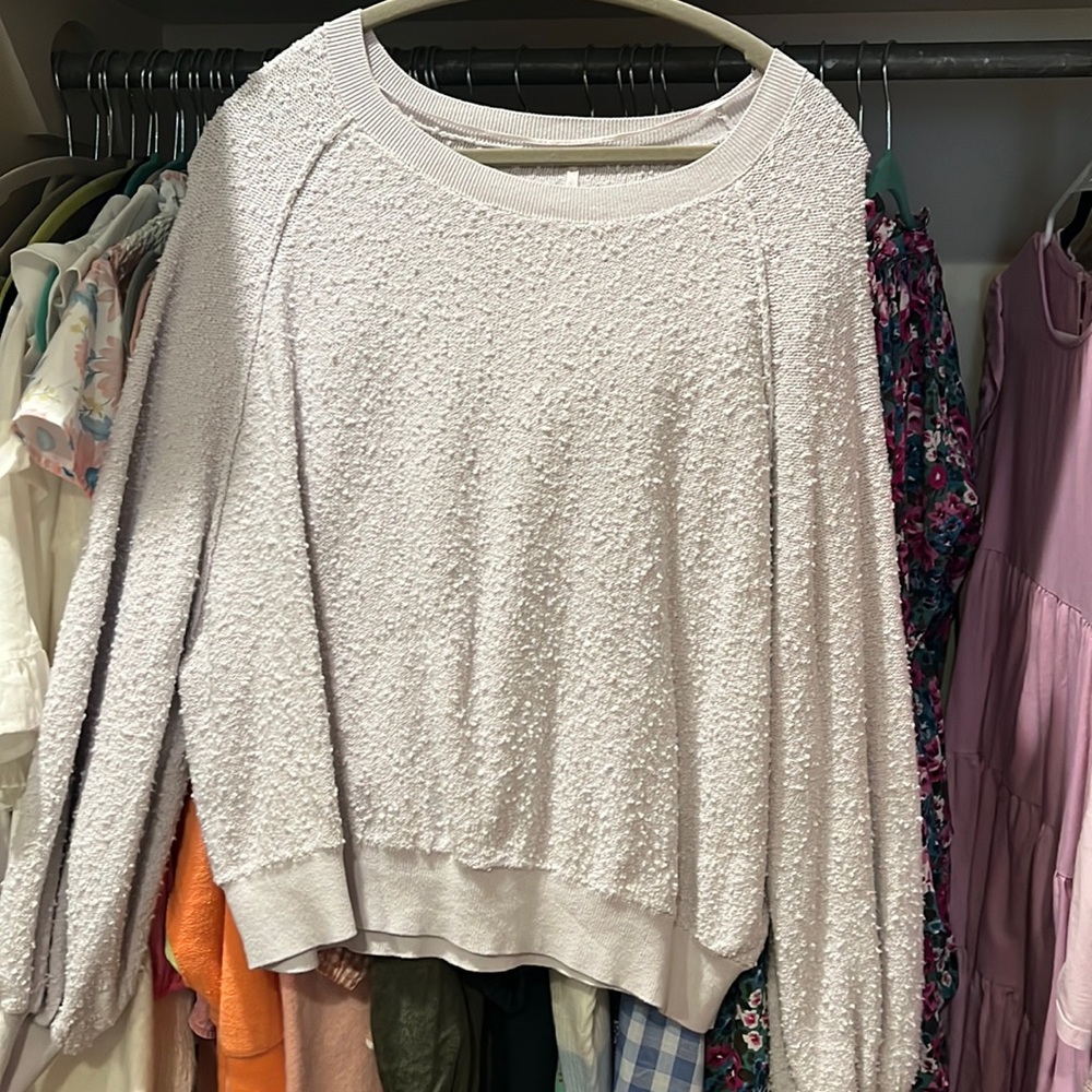 Free people sweater